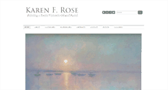 Desktop Screenshot of karenfrose.com